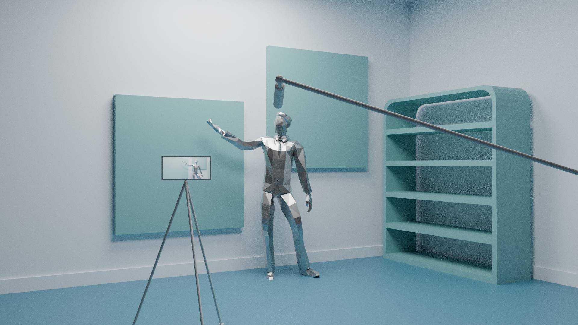 Designing Filmable Spaces: Enhancing Presence and Content Creation