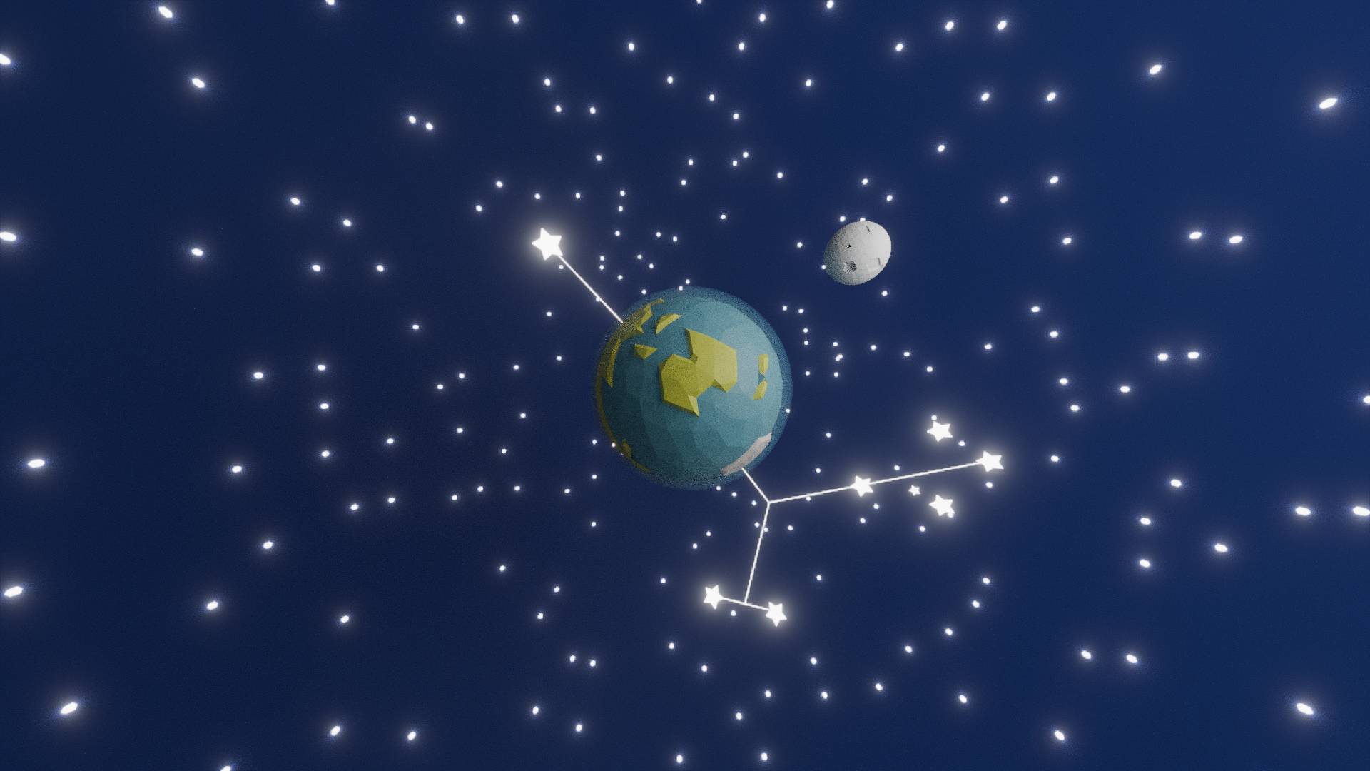 The North Star and Southern Cross: A Guide to Progress and Creativity