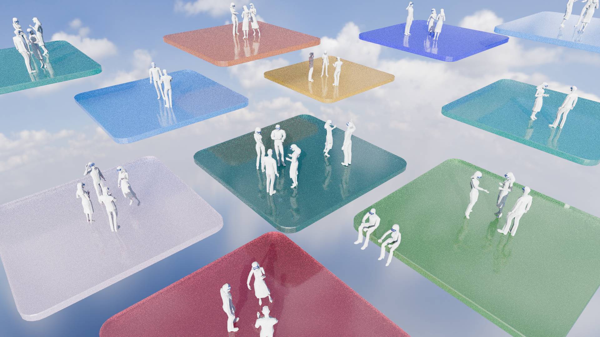 The Rise of ‘Third Spaces’ in VR: New Hubs for Connection