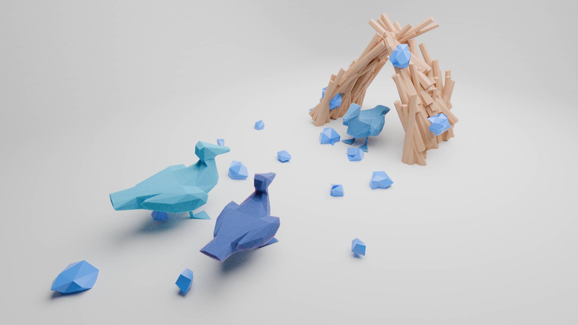 The Art of Blue Birding: Lessons from the Satin Bowerbird